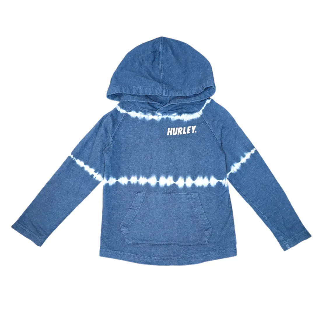 HURLEY Hooded Tie-Dye Pullover