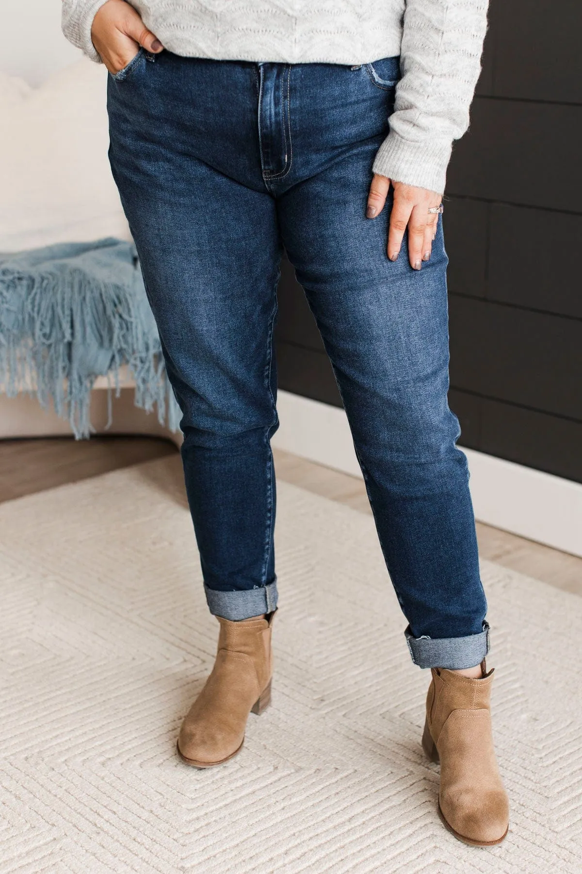 KanCan Ankle Skinny Jeans- Beatrice Wash