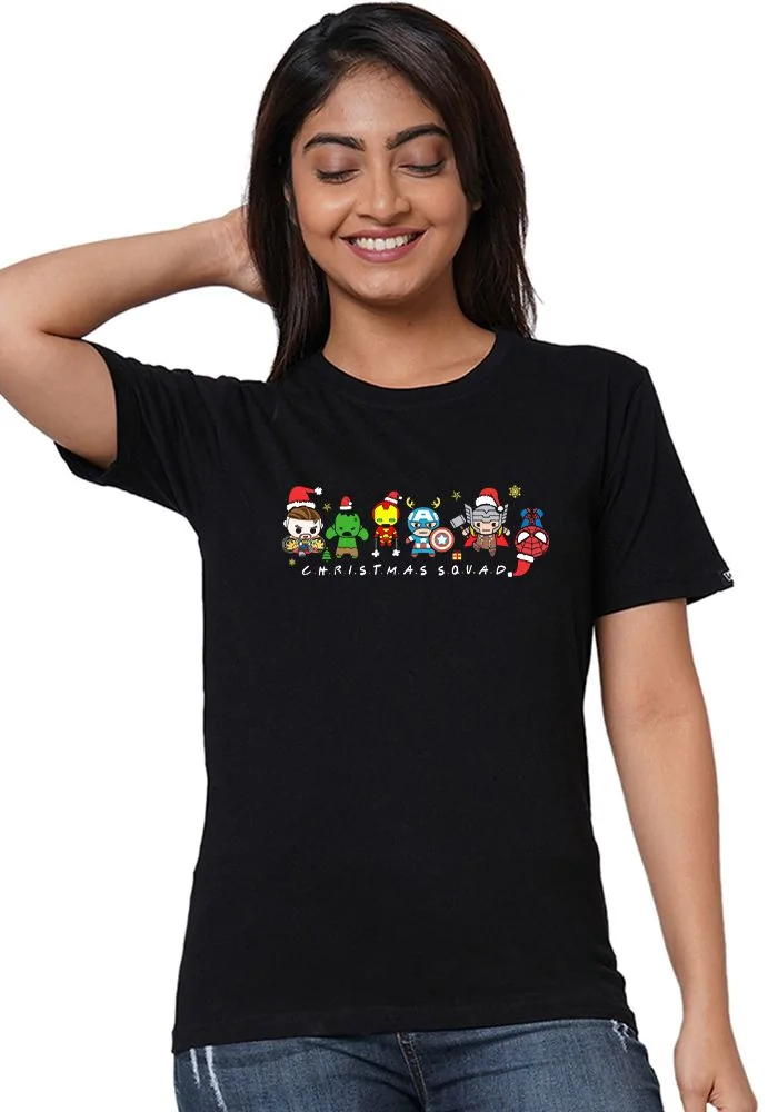 Kawaai Avengers Women T-Shirt