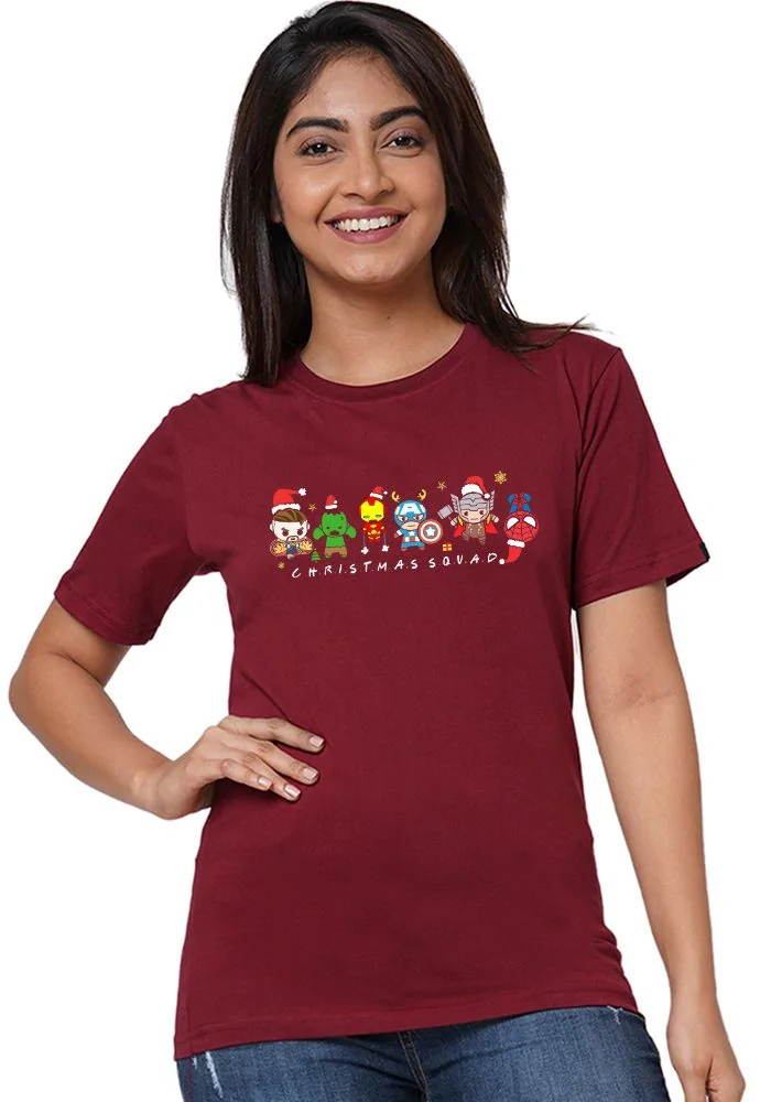 Kawaai Avengers Women T-Shirt