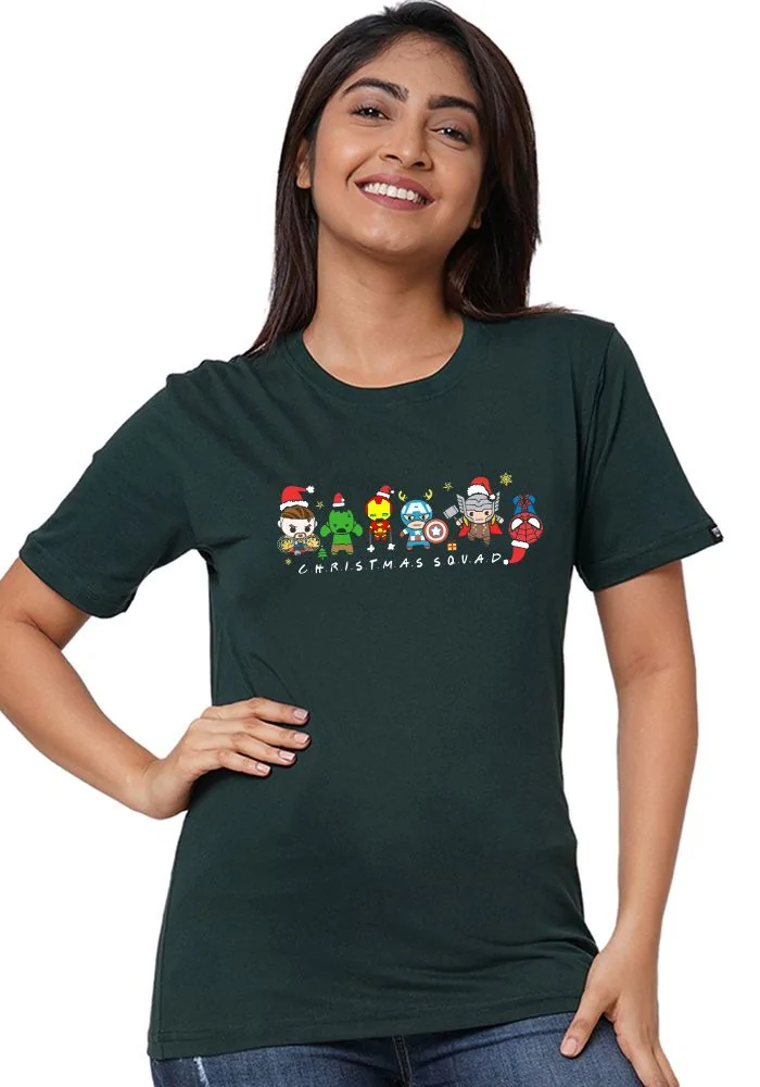 Kawaai Avengers Women T-Shirt