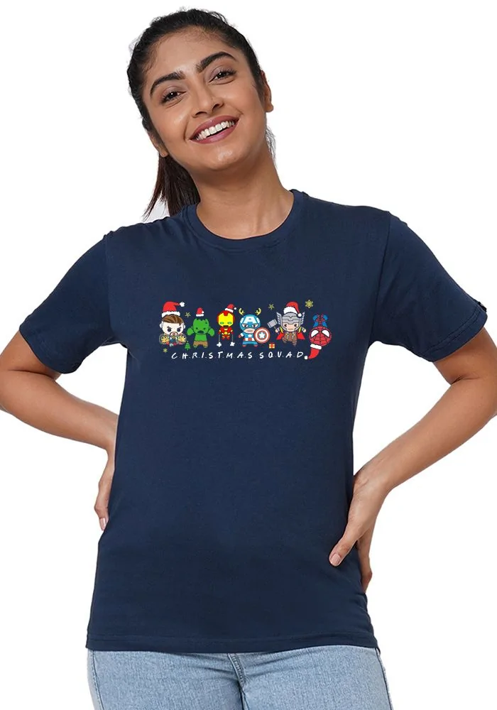 Kawaai Avengers Women T-Shirt