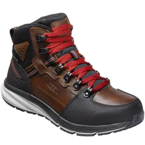 KEEN Utility Red Hook Wp Mid Soft Non-Safety Toe Mens Boots