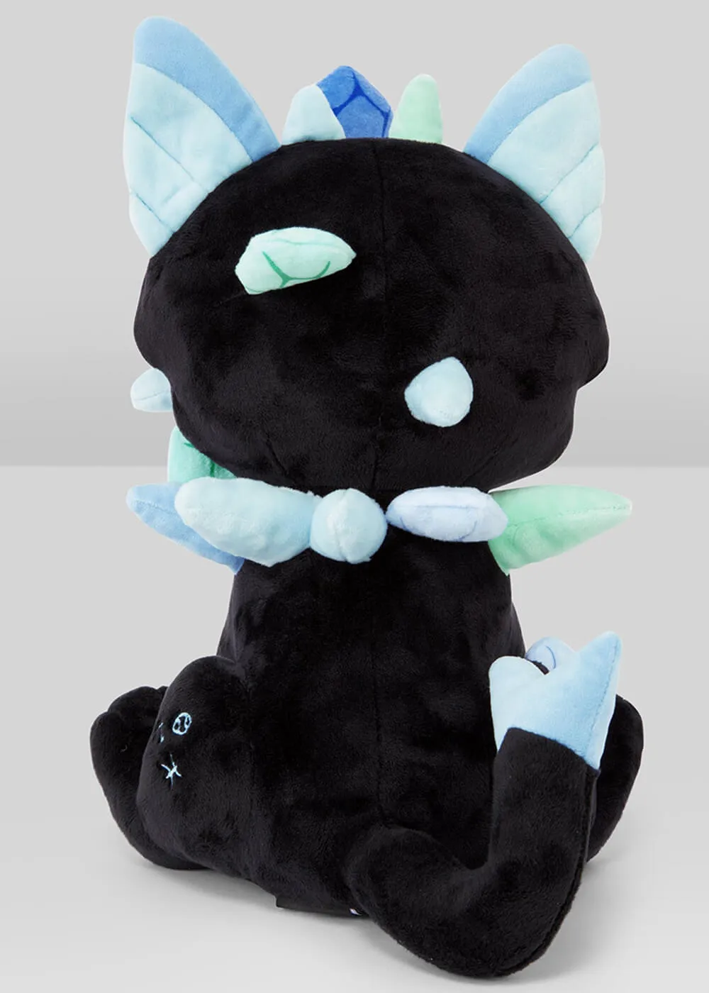 Killstar Kreeptures Element Cats: Water Plush Black