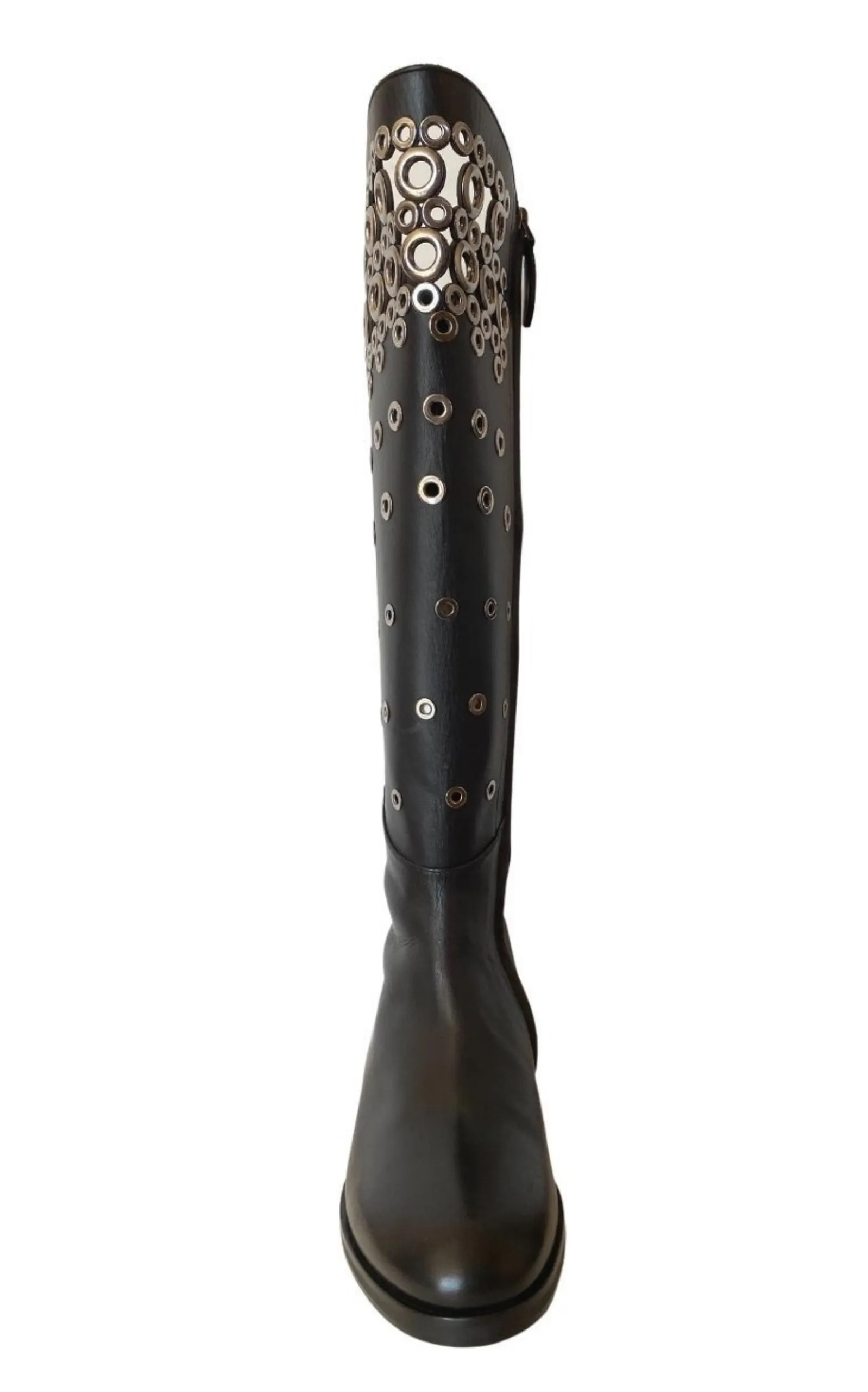 Knee High Leather Boots