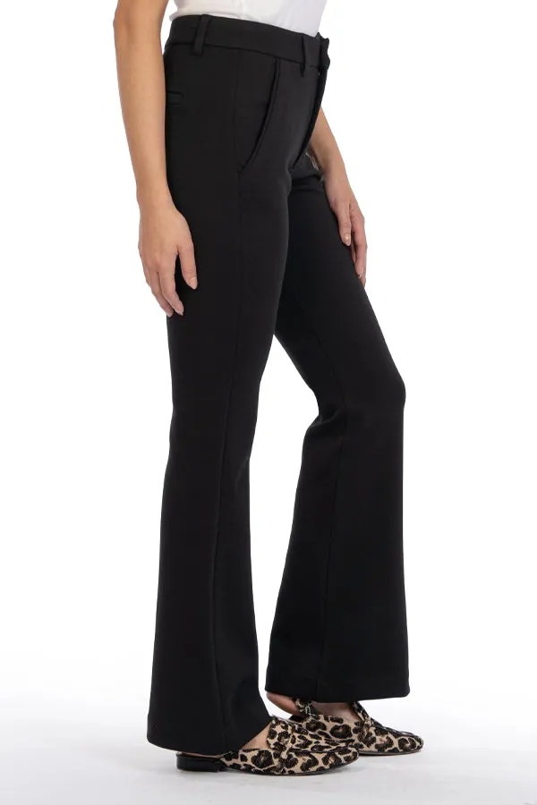 KUT Ana High Rise Fab Ab Trouser Flare