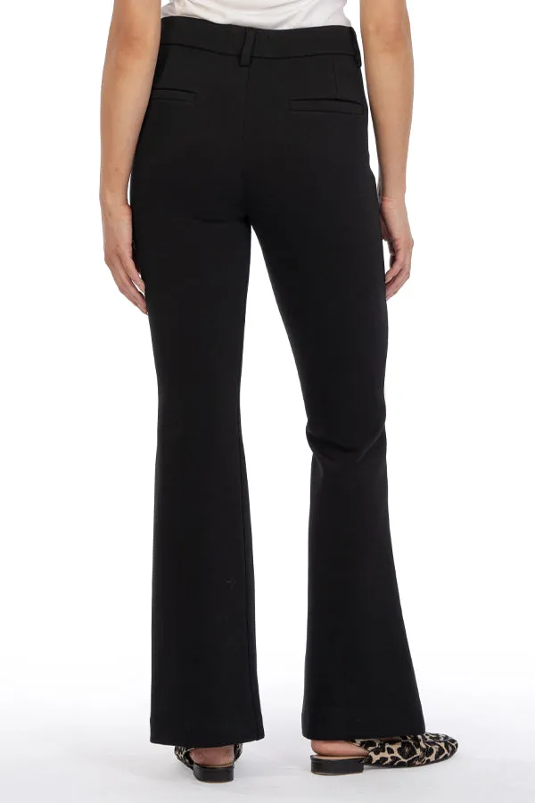 KUT Ana High Rise Fab Ab Trouser Flare