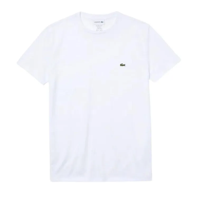 Lacoste Crew Neck Pima Cotton Jersey T-Shirt