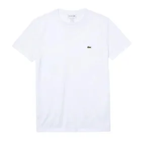 Lacoste Crew Neck Pima Cotton Jersey T-Shirt