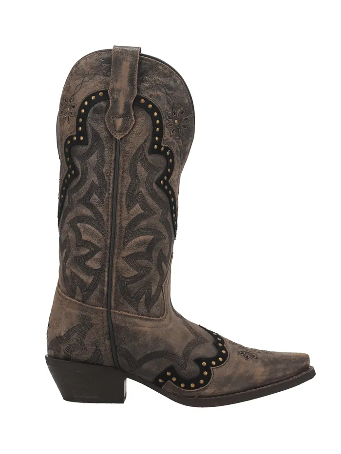 Laredo 52413 Womens Skyla Leather Boot Brown