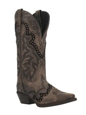 Laredo 52413 Womens Skyla Leather Boot Brown