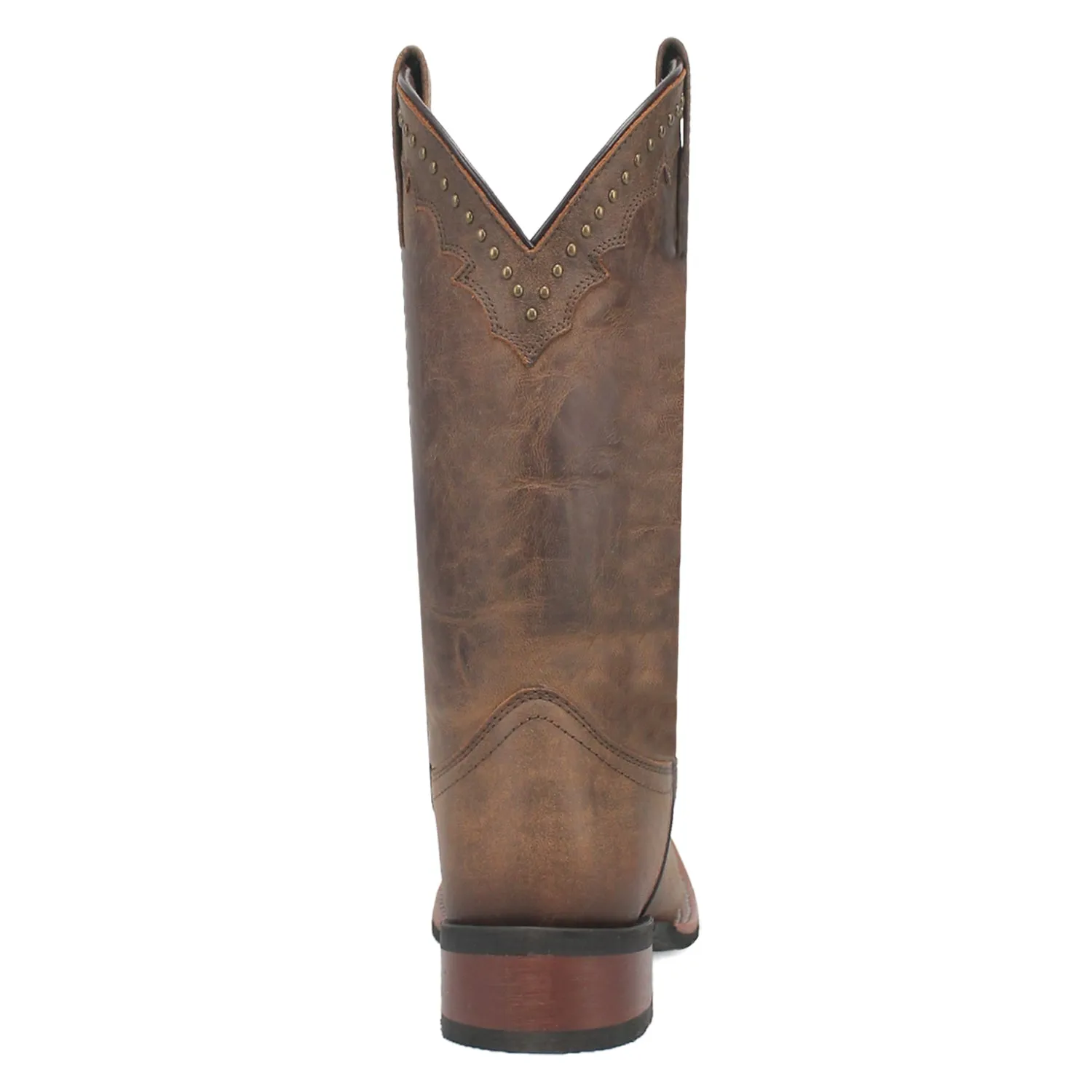 Laredo Womens Wenda Tan Leather Cowboy Boots