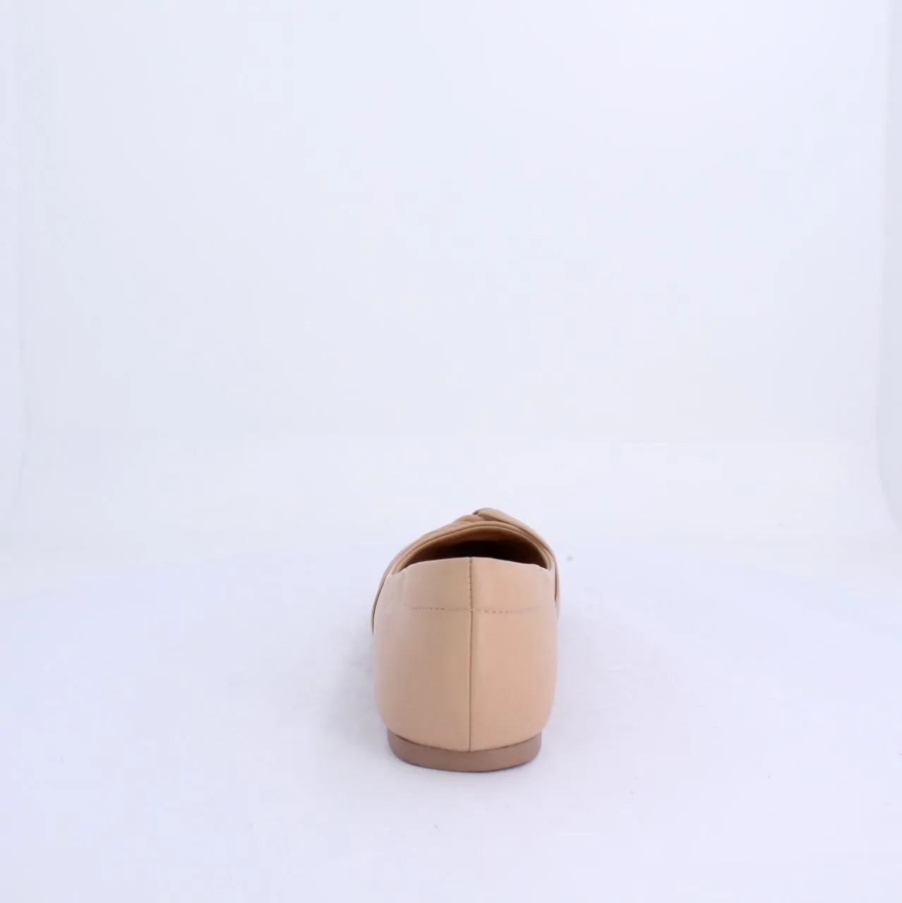 LUCYY PUMP FLAT LEATHER - NUDE