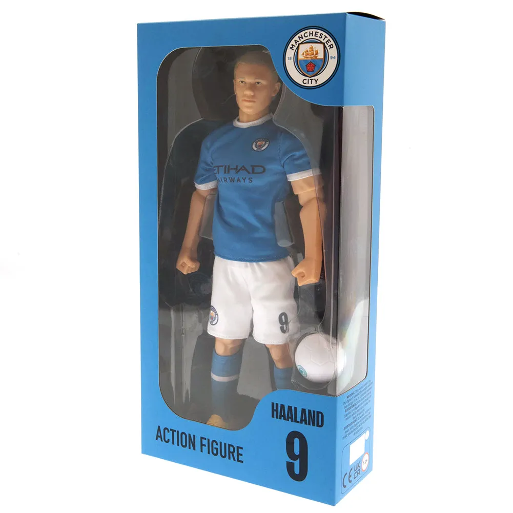 Manchester City FC Action Figure Haaland