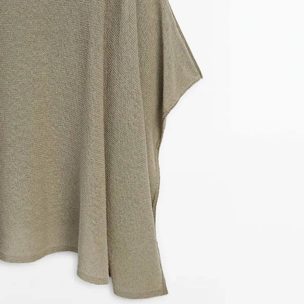 Massimo Dutti  |Casual Style V-neck & Crew neck