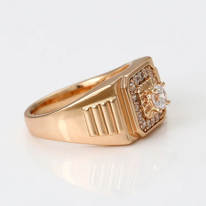 Men's 18k Gold Plated Ring