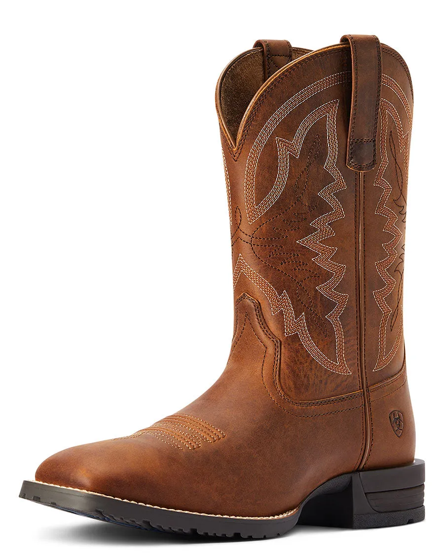 Men's Hybrid Ranchwork Western Boots