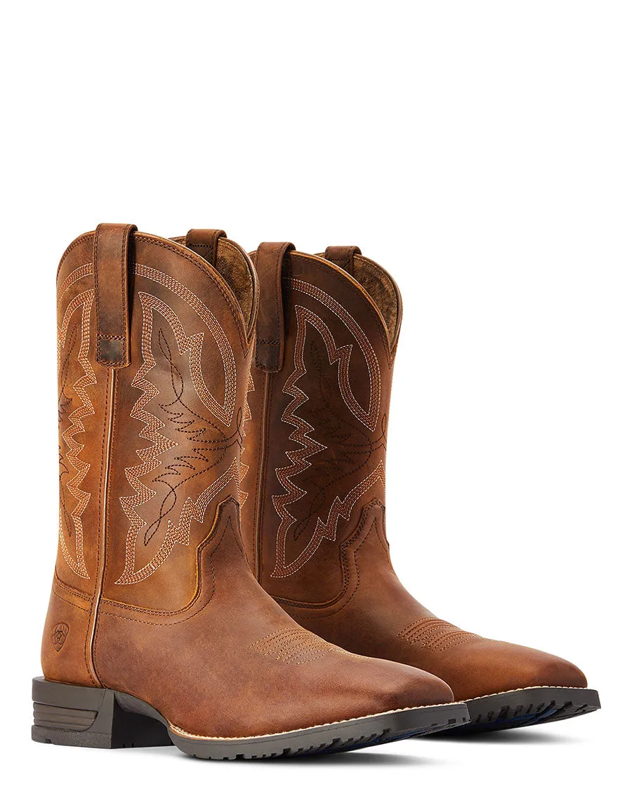 Men's Hybrid Ranchwork Western Boots