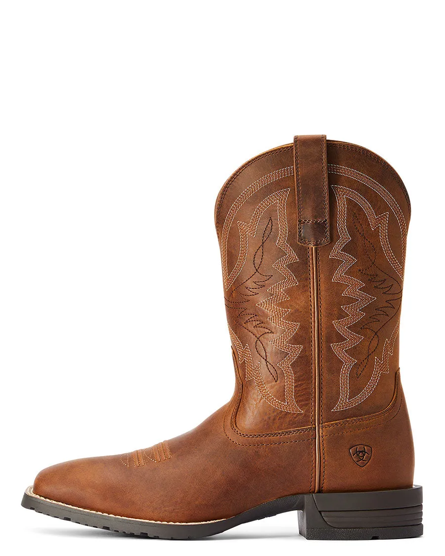 Men's Hybrid Ranchwork Western Boots