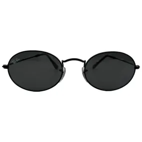 Men's Oval Rb 3547 Sunglasses Black