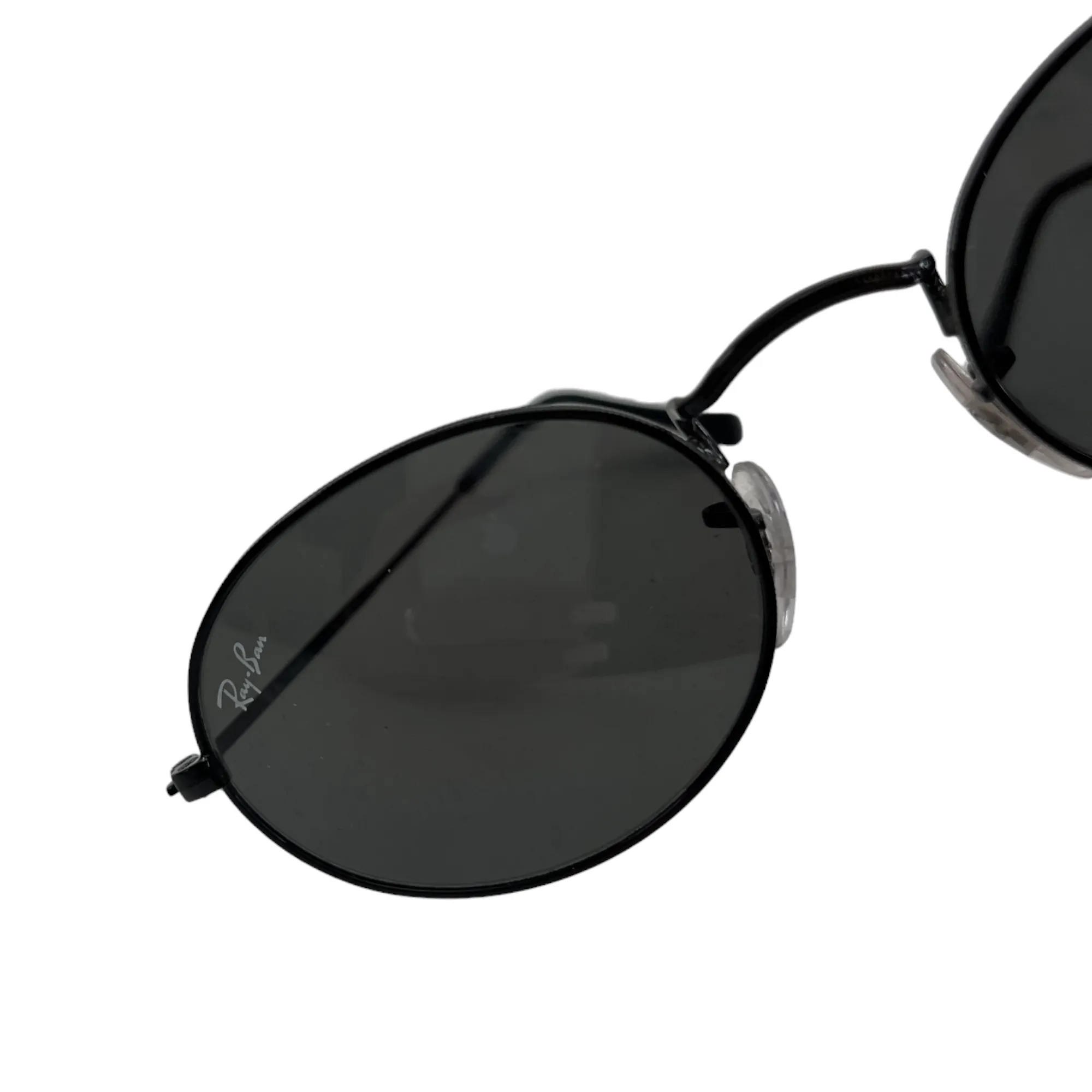 Men's Oval Rb 3547 Sunglasses Black