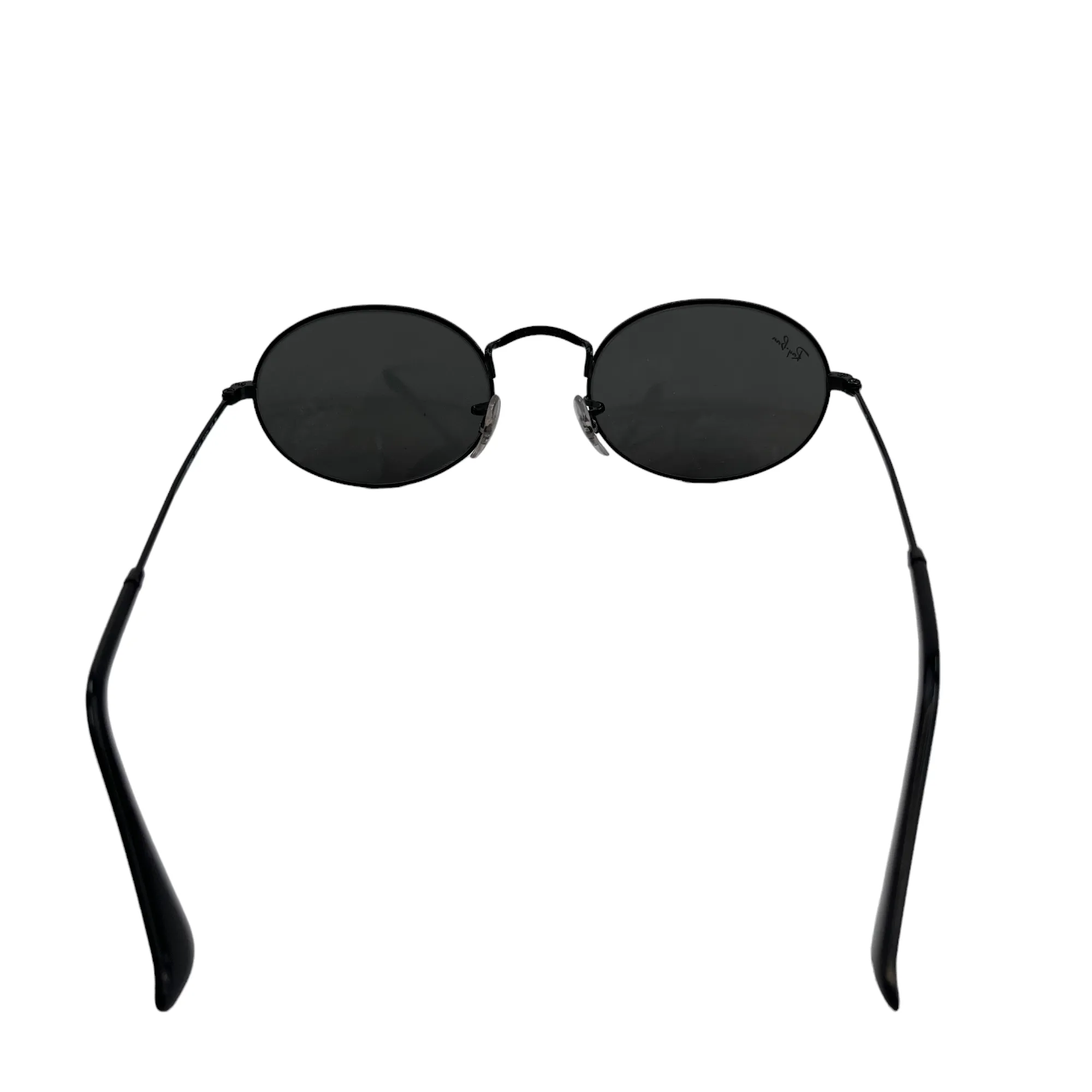 Men's Oval Rb 3547 Sunglasses Black