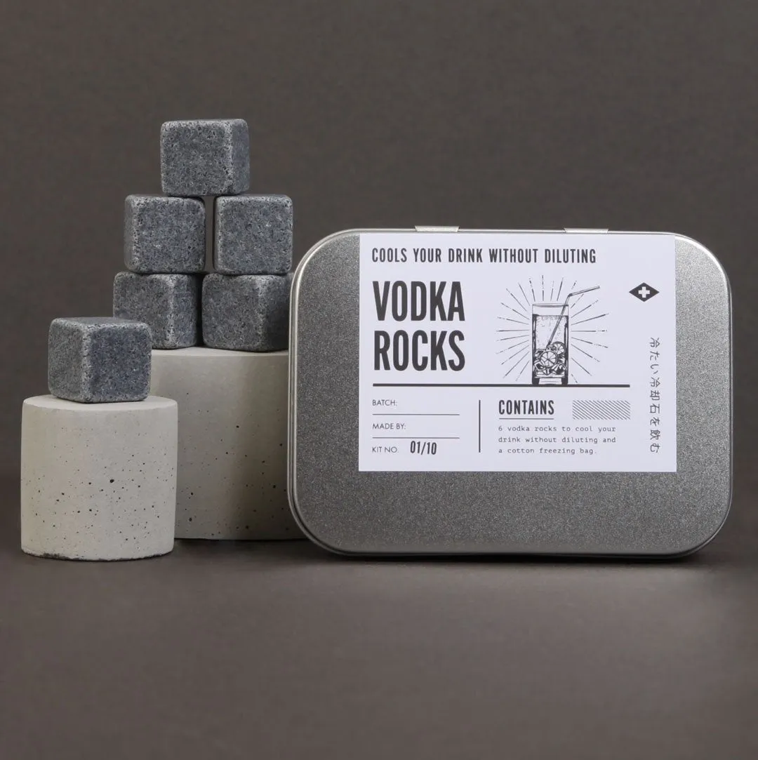 Mens Society - VODKA COOLING STONES