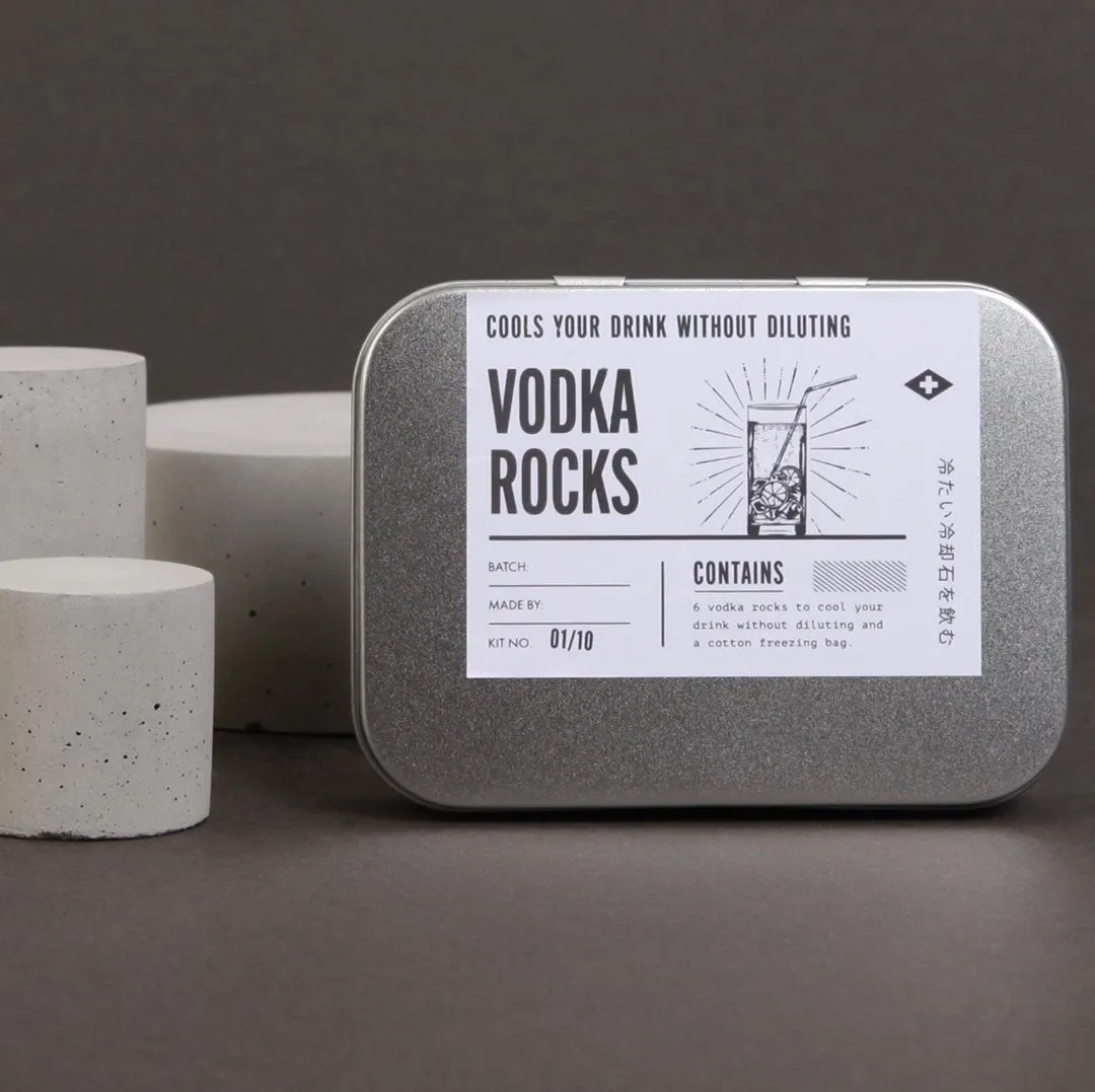 Mens Society - VODKA COOLING STONES