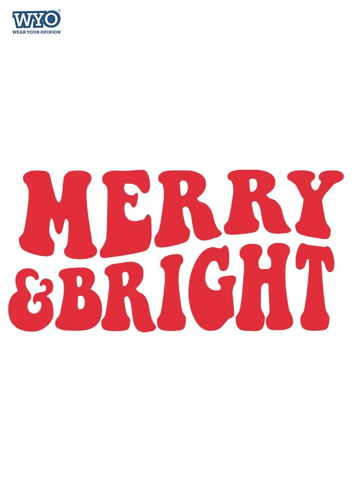 Merry and Bright Women T-Shirt