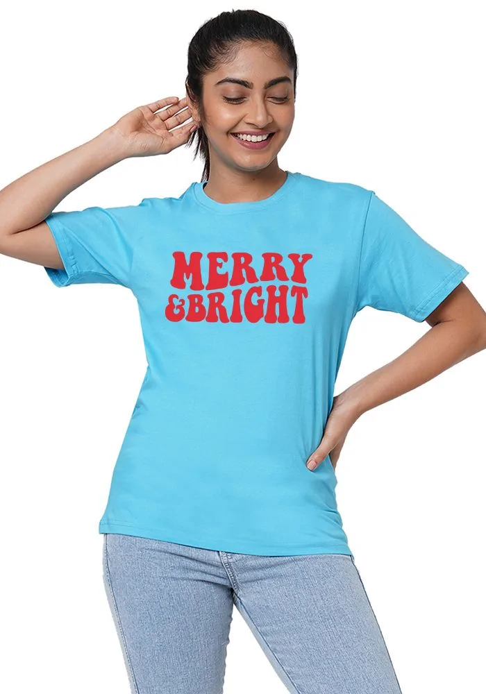 Merry and Bright Women T-Shirt