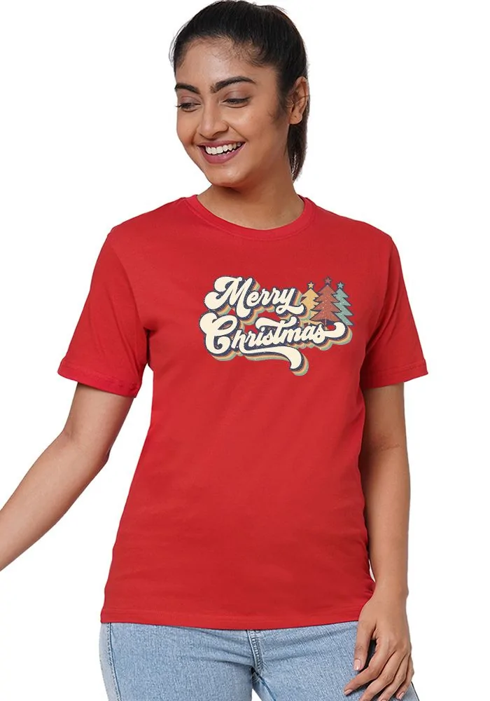 Merry Christmas Women T-Shirt