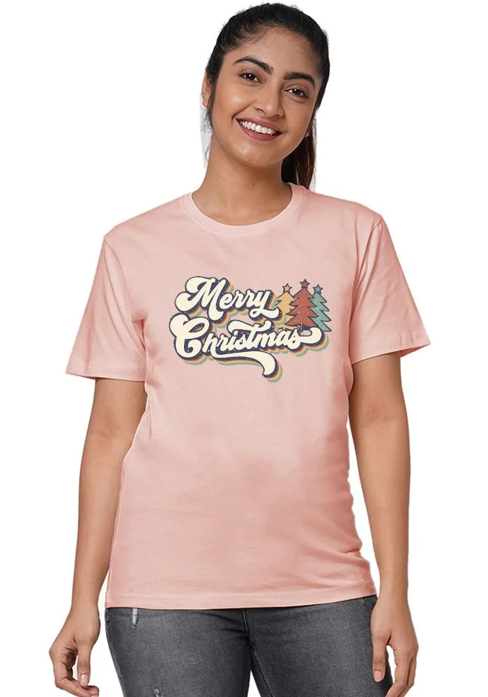 Merry Christmas Women T-Shirt