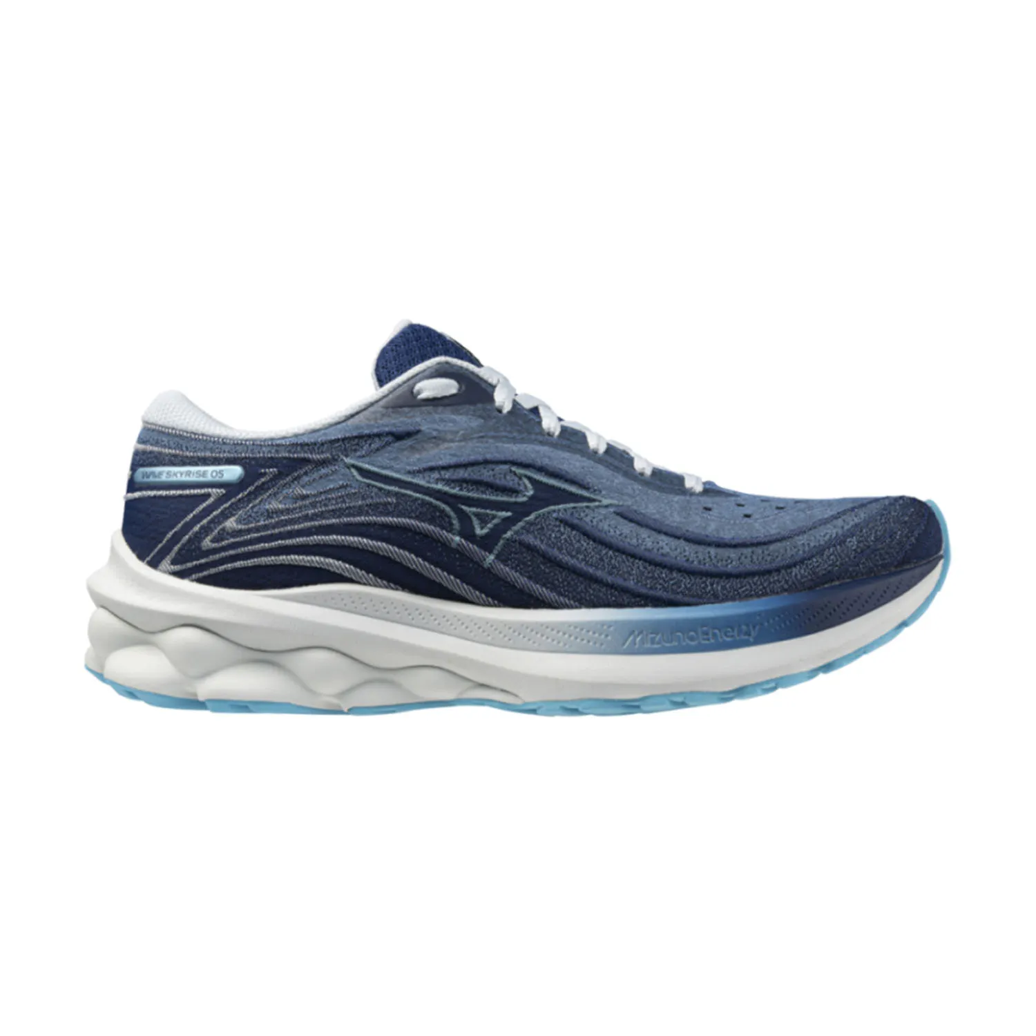 Mizuno Wave Skyrise 5  Parisan Blue/River Blue/Estate Blue