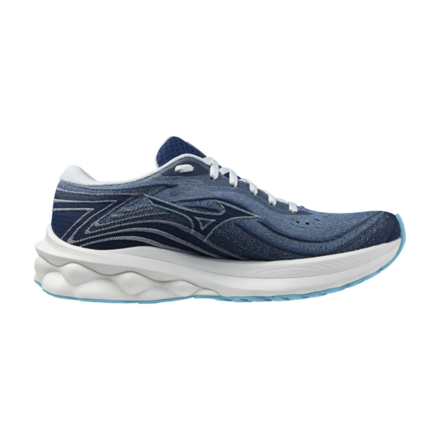 Mizuno Wave Skyrise 5  Parisan Blue/River Blue/Estate Blue