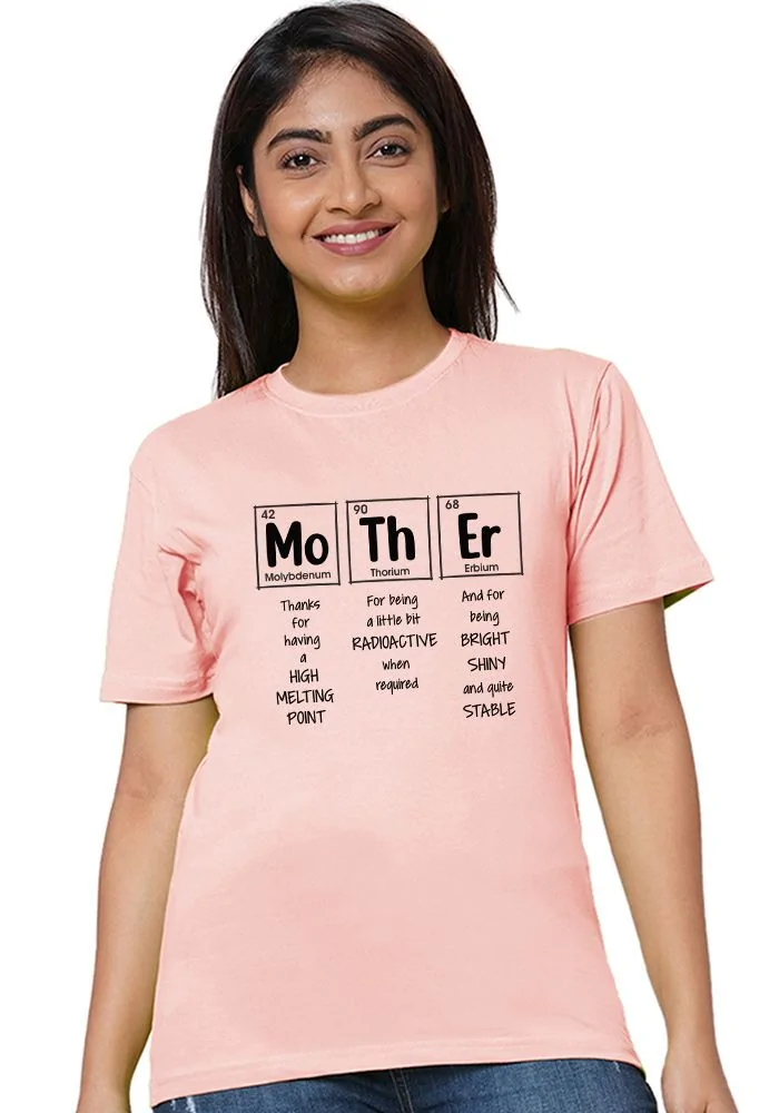 Mo-th-er Women T-Shirt