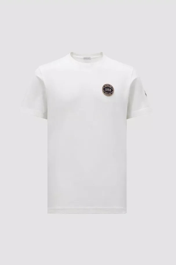 MONCLER  |Football Patch T-Shirt