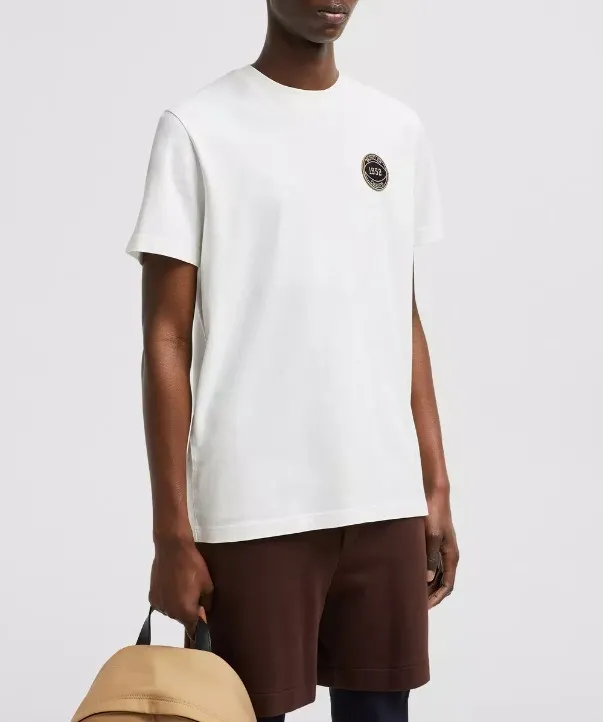 MONCLER  |Football Patch T-Shirt