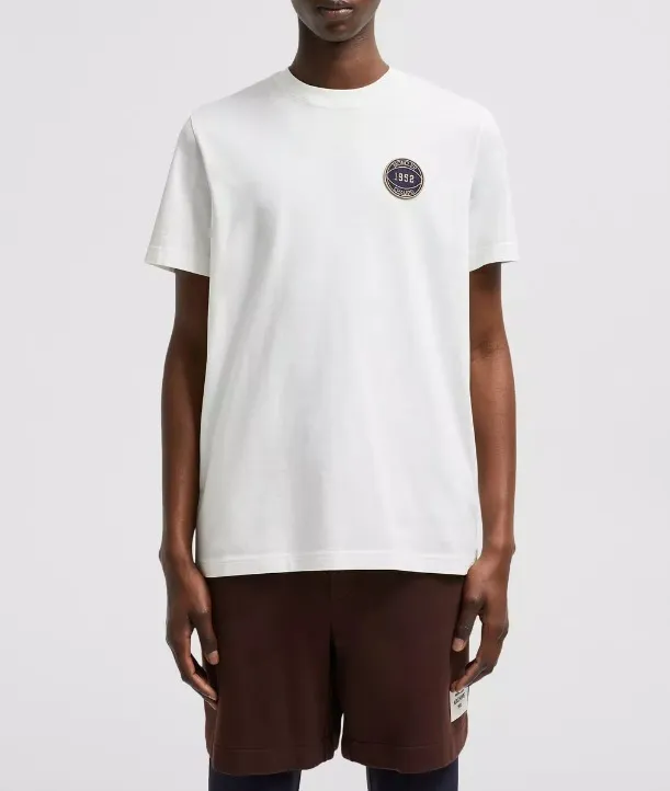 MONCLER  |Football Patch T-Shirt