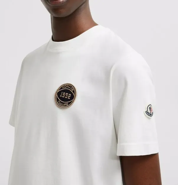 MONCLER  |Football Patch T-Shirt