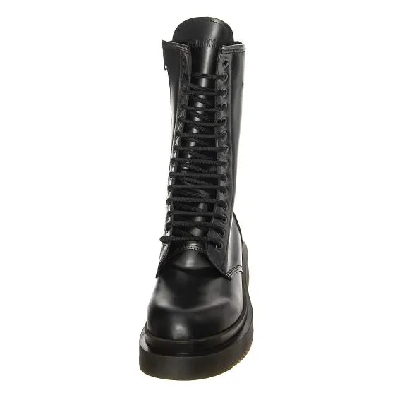 MR BOOTS Womens T 8214 Smooth Black Boots