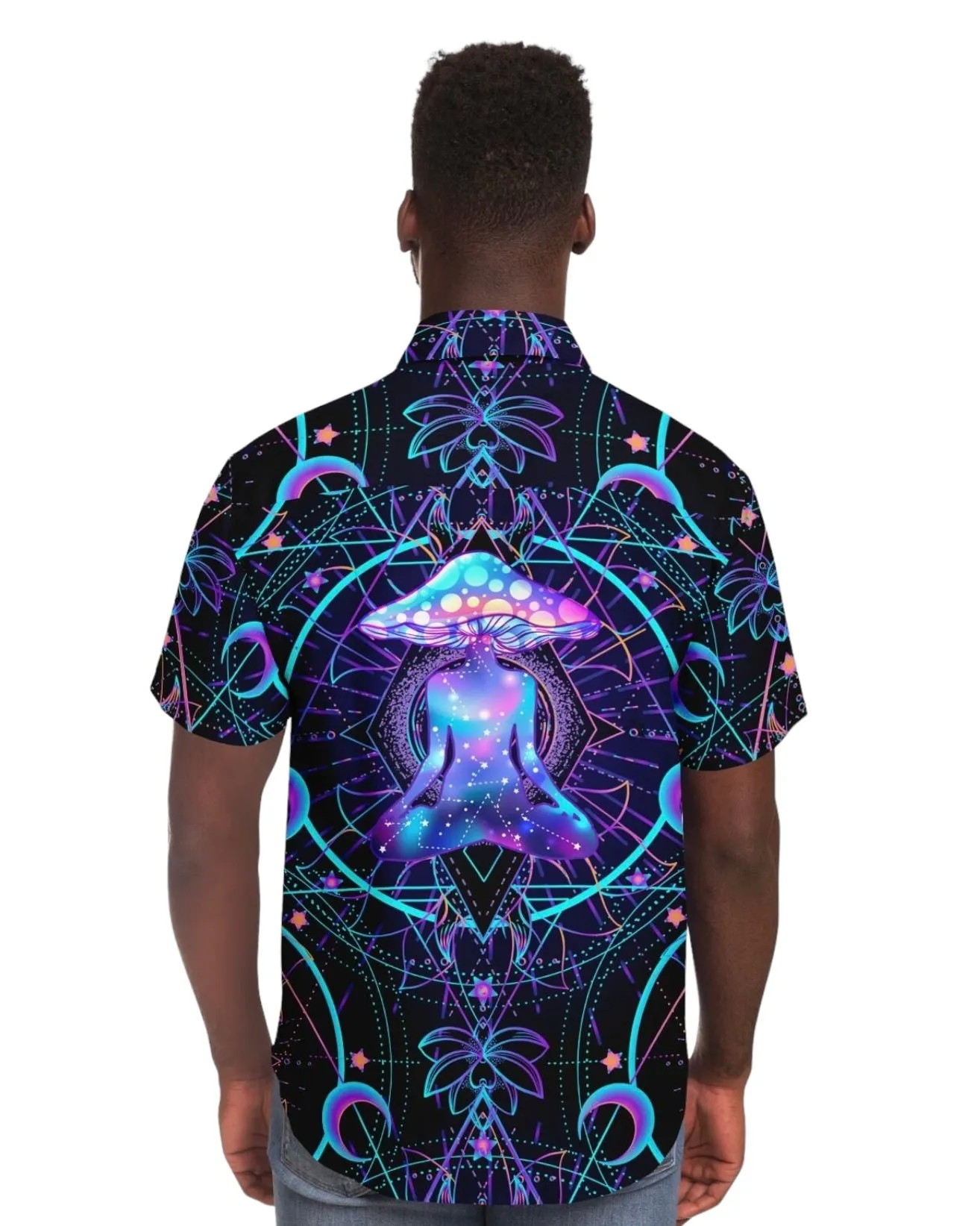 Mushroom Astrology Party Shirt