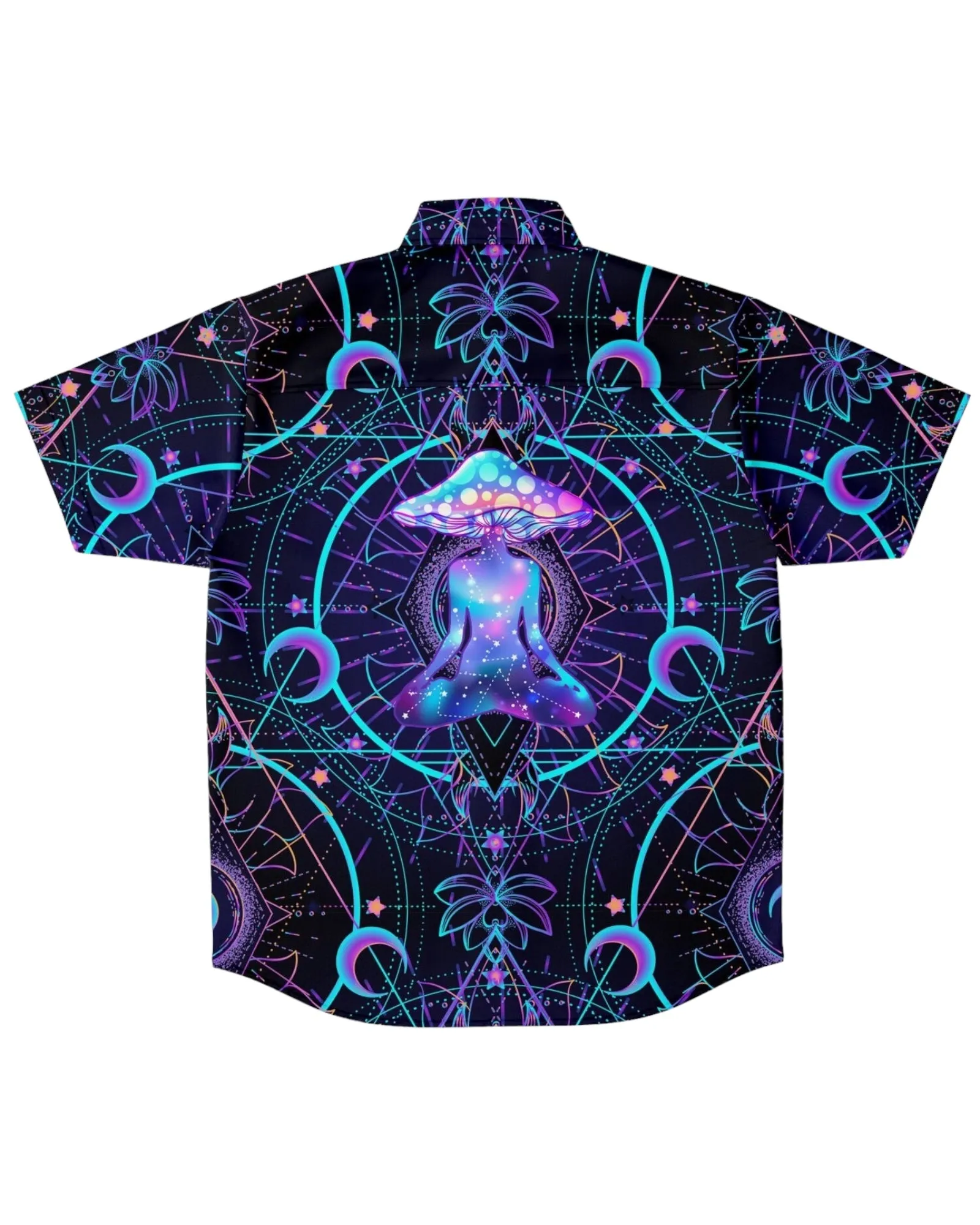 Mushroom Astrology Party Shirt