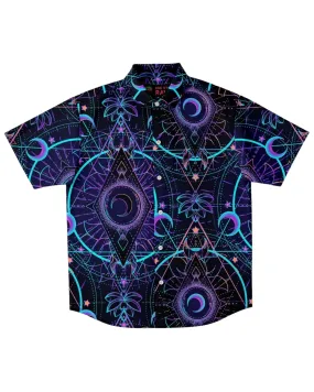 Mushroom Astrology Party Shirt