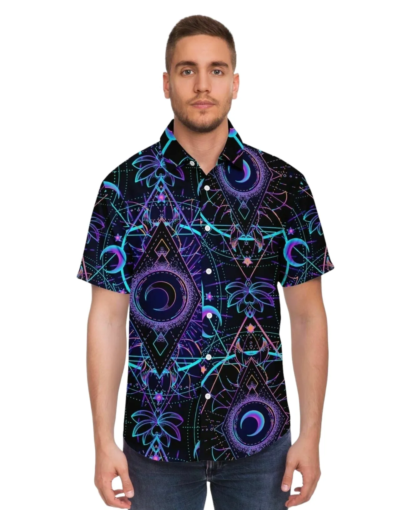 Mushroom Astrology Party Shirt