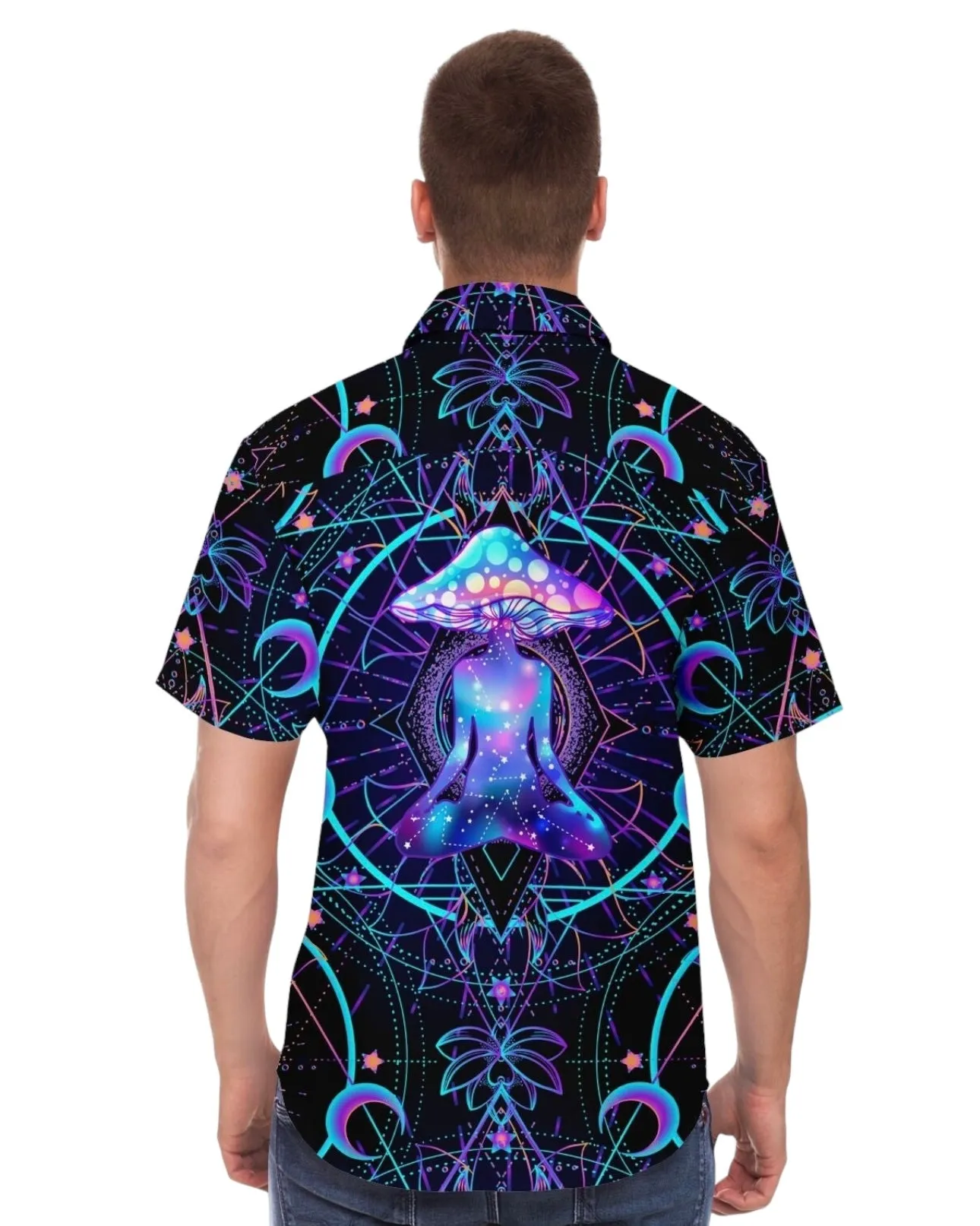 Mushroom Astrology Party Shirt