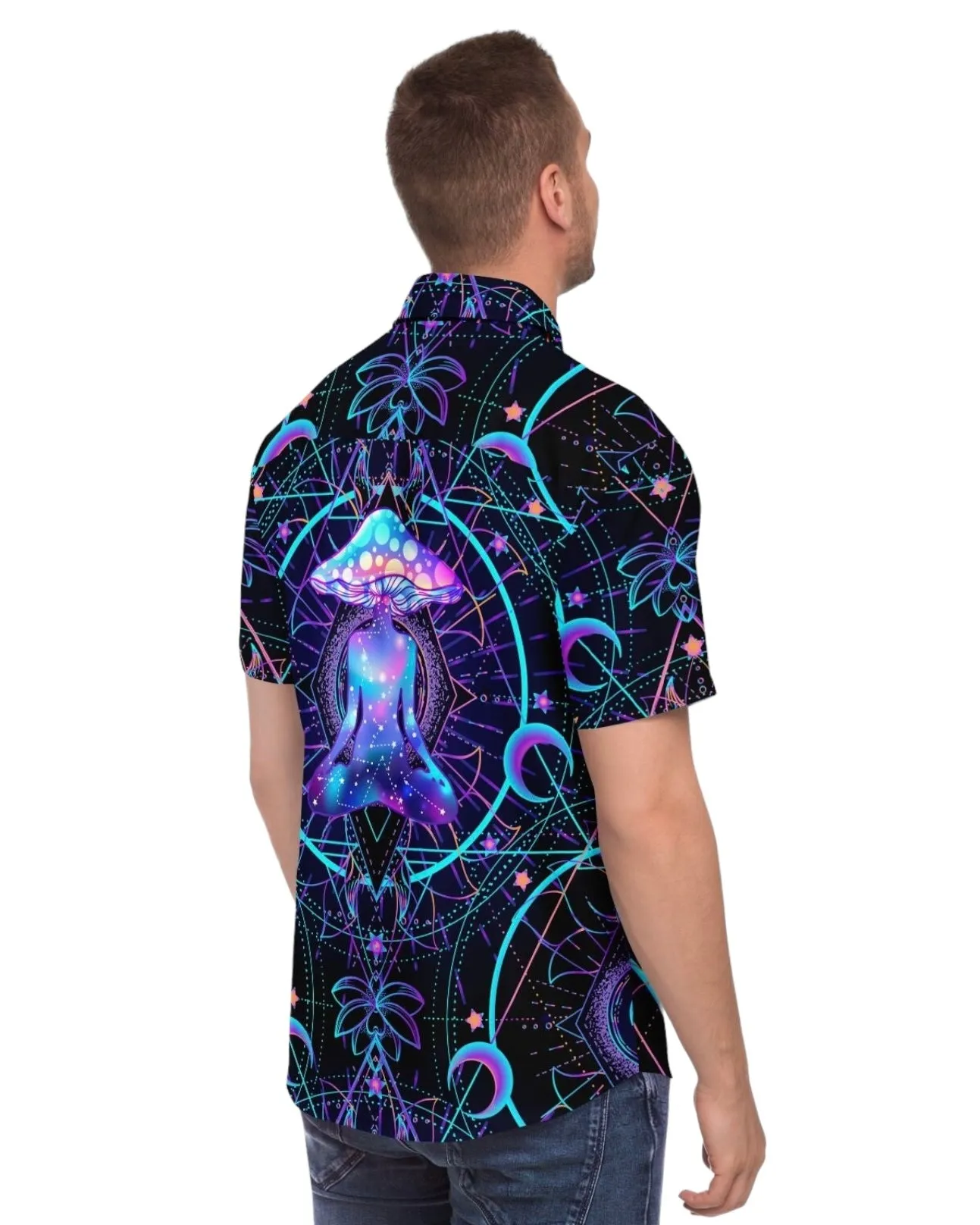 Mushroom Astrology Party Shirt