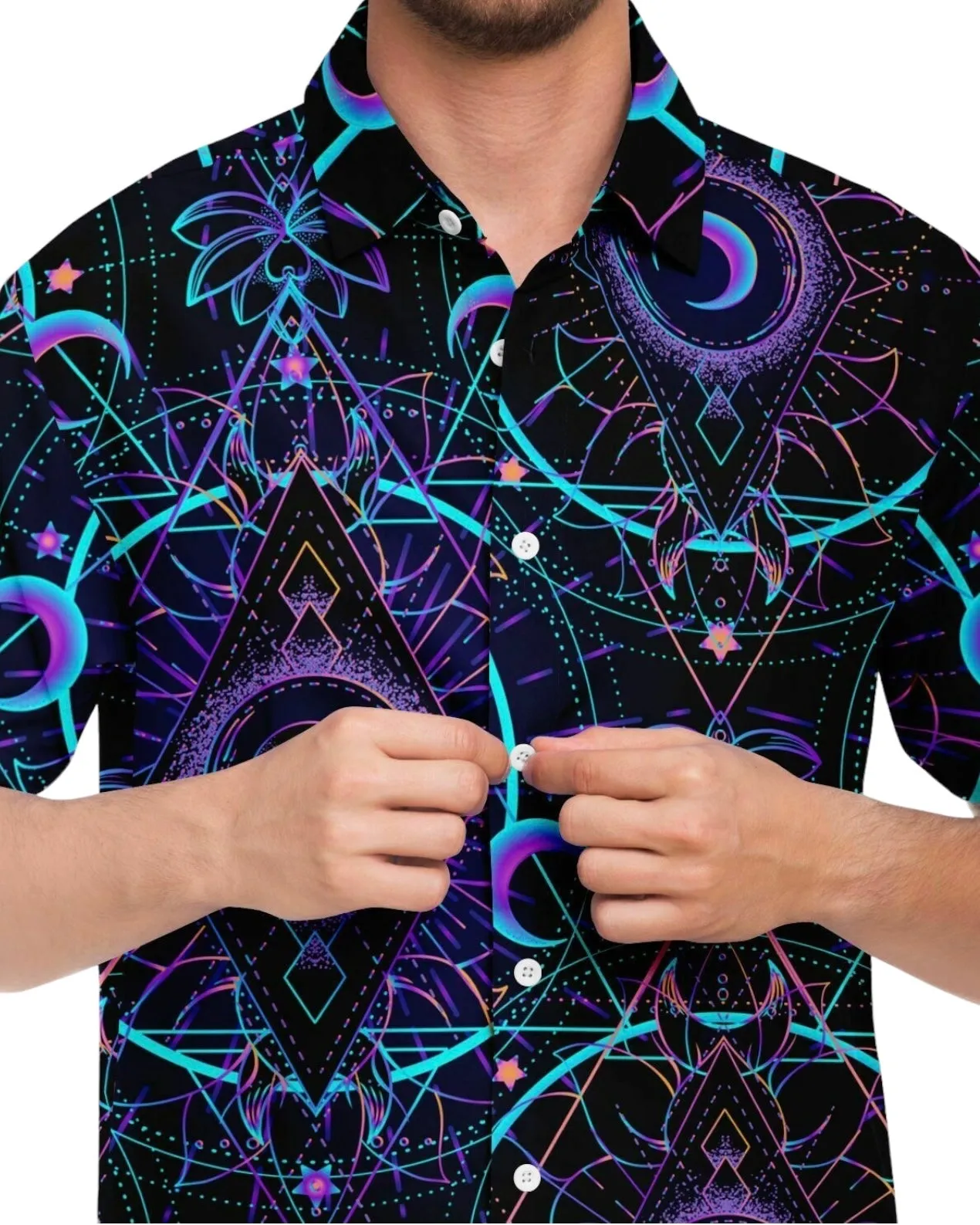 Mushroom Astrology Party Shirt