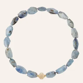 Nancy Blue Green Kyanite Necklace