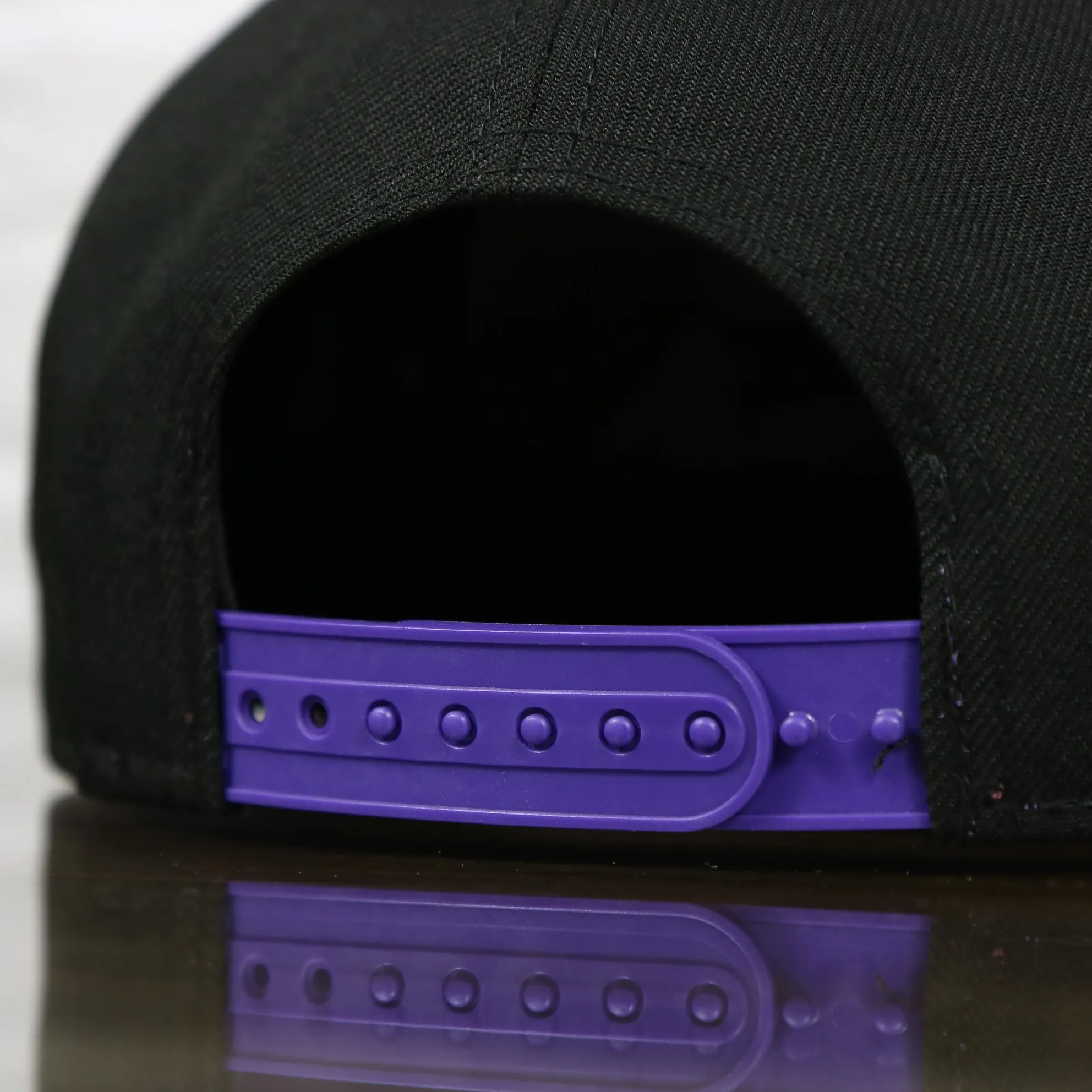 NEW ERA | RANDY SAVAGE | THUNDERBOLT TRI COLOR LOGO | 9FIFTY SNAPBACK | PURPLE/WHITE/BLACK | OSFM