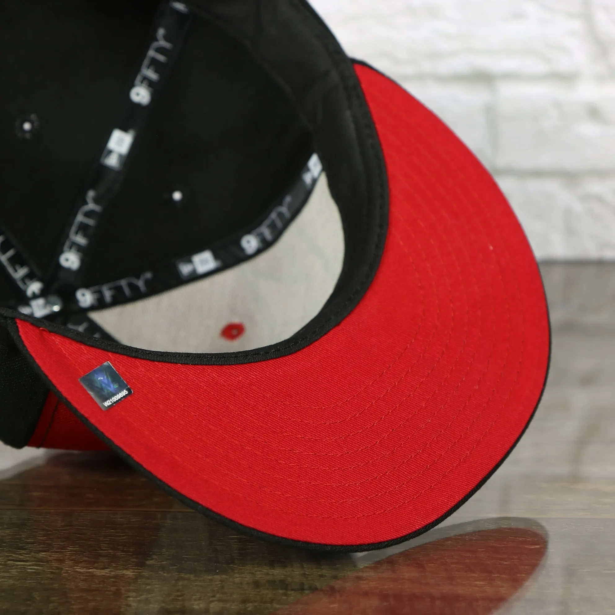 NEW ERA | RODDY PIPER | THUNDERBOLT TRI COLOR LOGO| 9FIFTY SNAPBACK | RED/WHITE/BLACK | OSFM